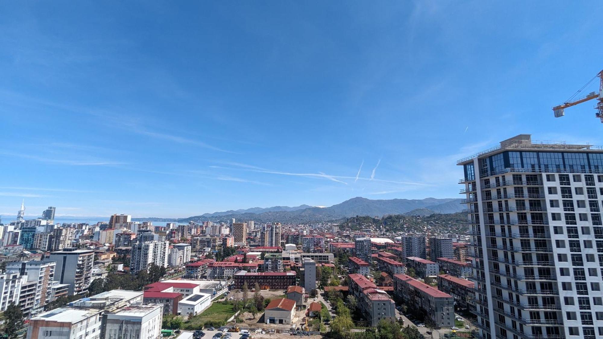 Gg Aparthotel Batumi Exteriér fotografie