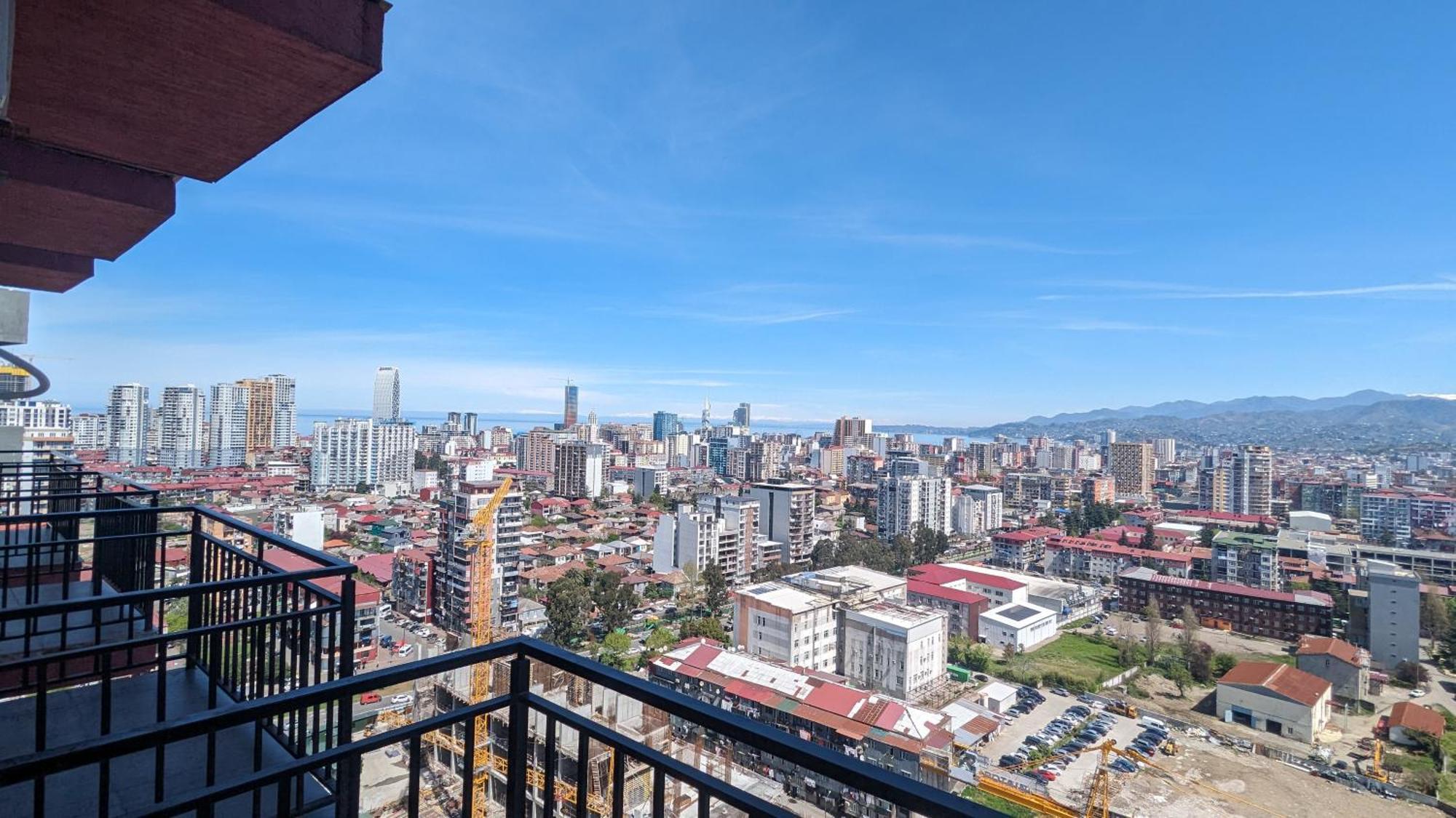 Gg Aparthotel Batumi Exteriér fotografie